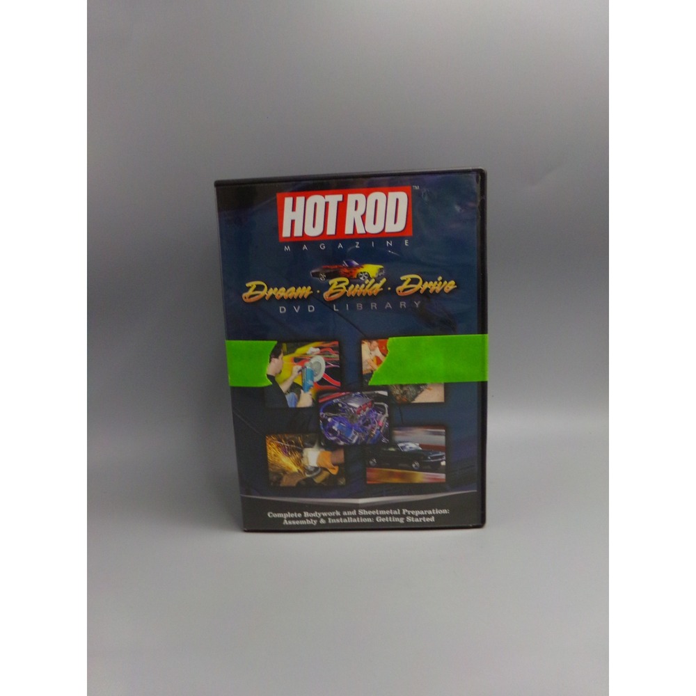 Hot Rod Magazine Dream‎ Build Drive DVD Lot of 11